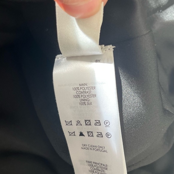 Victoria Beckham Single Shoulder Ruffle Black Dress - Perfect Christmas LBD - Picture 4 of 7